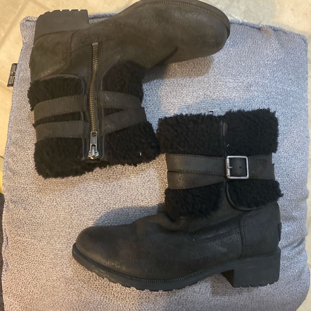 Ugg faux fur boots